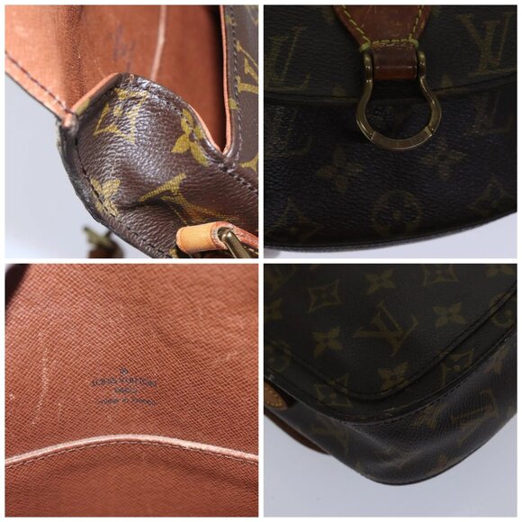 LOUIS VUITTON Monogram Saint Cloud PM Shoulder Bag - Picture 11 of 15
